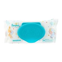 Pampers Sensitive Wipes 56-Pack Refill